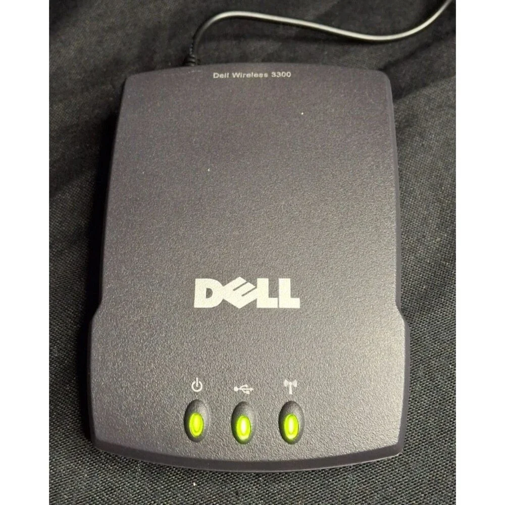 DELL Wireless Printer Adapter 3300 - Untested - Powers On